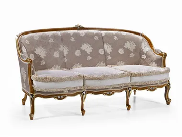 35TH ANNIVERSARY SE 8310-3 - 3 seater fabric sofa by SCAPPINI & C - view 2